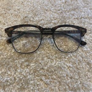 Cute blue light glasses